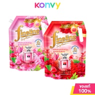Fineline Fabric Softener Premium Perfume 1150ml ไฟน์ไลน์ น้ำยาปรับผ้านุ่มสูตรเข้มข้นพิเศษ (Pink Chance/Red Passion)