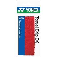 YONEX Towel Grip DX AC402DX Badminton Racket Overgrip, Single Pack, Multiple Colors