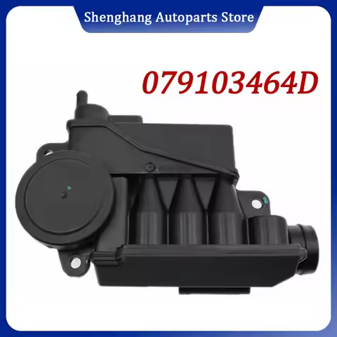 PCV Valve Oil Separator Assembly 079103464D,079103464B For Audi A6 C6 2006-11,A8L D3 07-10,Q7 4.2 FS