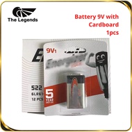 Battery 9V Akaline Battery TLG