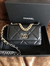 Chanel 19 黑羊金WOC❌SOld❌歡迎訂購
