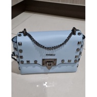 Clearance100% authentic Piumelli Small Flap crossbody Shoulder Bag