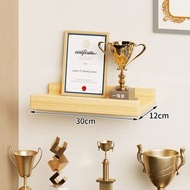 全城熱賣 - 榮譽牆展示架 壁掛隔板層板架子 放獎盃企業證書獎牌牆上陳列置物架