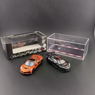Fine Works64 1/64 Corvette c8 zr1 Alloy Diecast Car Model Toy Birthday Gift