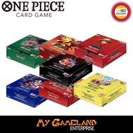 One Piece TCG Booster Box (24 Pack) OP-16 | 15 | 14 | 13 | 12 | EB-03 | 04 | PRB-02 English Card Gam