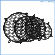 WU Speaker Hexagon Horn Cover Mesh Replacement Decorative Circle Grille 6 Inch 8 Inch 10 Inch 12 Inch Protector