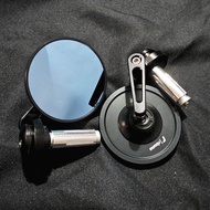 กระจกปลายแฮนด์ rzm mini กระจกตัดแสงมอเตอร์ไซต์ cnc กระจกปลายแฮนด์ vespa กระจกปลายแฮนด์ lambretta กระ