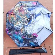 ô câu cá linh thú ô câu kim long cao cấp 2 tầng