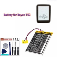 E-book E-reader Battery 3.7V/2100mAh T-356575 for Boyue T62