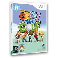 Nintendo WII Games Crazy Mini Golf - R3GXUG (For MOD Console)