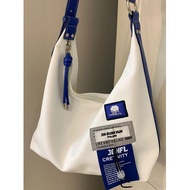 Large Capacity Casual Bag HIATUS Brand Original Klein Blue Label Tote Bag Commuter Soft Shoulder Crossbody Large Capacity Casual Bag