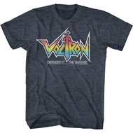 Voltron Cartoon Logo Defender Of The Universe Men's T Shirt