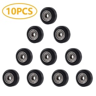 10Pcs 625ZZ Linear Bearing 3D Printer POM Wheel Plastic Pulley Linear Bearing  for Creality Ender 3/3 Pro V2 CR-10 CR-10S