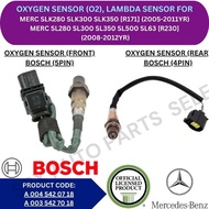 BOSCH GENUINE OXYGEN SENSOR FOR MERC SLK280 SLK300 SLK350 [R171] '05-11YR / SL280 SL300 SL350 SL500 