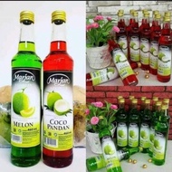 PROMO Sirup Marjan Cocopandan Melon 1 dus 12 Pcs Exp Des.26 (khusus