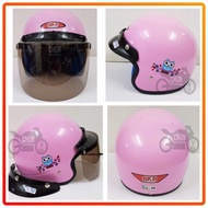 Helmet Budak/Children KIDS BKP Helmet with Tinted Visor (Ada Sirim)