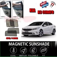 KIA K3 CERATO MAGNETIC SUNSHADE