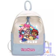AVATAR WORLD GAME CHILDREN'S BACKPACK