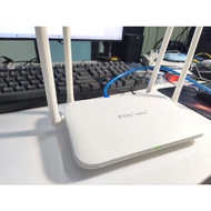 Wifi 6 AX3000 FiberHome, 2 bands, 4 full gigabit WAN/LAN ports, Mesh/Roaming wired and wireless