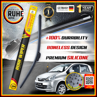 Ruhe Wiper Perodua Viva 2007 - New Present Original High Quality Soft Silicone Car Wiper Silicon Ker