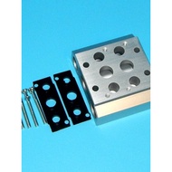 Pneumatic Solenoid Valve Base 7V110-06 Connection 7V100M-2F/3F/4F/5F/6F20F Busbar Position Connectio