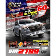 MERDEKA PROMOTION 15/7/2023 till 31/8/2023 ALPHA TECH SUPER STORM SPARK 3 PNP HARDNESS HILUX DMAX TR