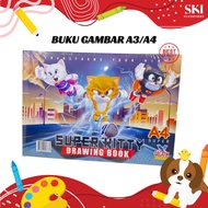 Vision A4 A3 Drawing Book Drawing Book A4 A3 Painting Book/