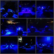 ไฟ LED 2 ดวง กันน้ำ ระดับ IP68 ยาว 2 นิ้ว เหมาะกับ รถ 4x4 เรือ เจ็ทสกี UTV/ATV