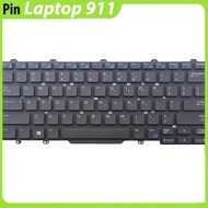 Keyboard for Dell Latitude E7250 E7270 E5250 E5270, XPS 9250 Laptop