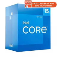 # Intel Core i5 [12400/12500/12600] - 6 Core 12 Threads Desktop CPU/Processor # LGA 1700
