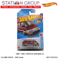 HOT WHEELS HW 1985 TOYOTA VAN 22 - DIECAST
