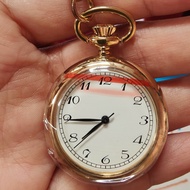 นาฬิกาพก นาฬิกาญี่ปุ่น พร้อมกล่อง เก่าเก็บไม่ผ่านการใช้งาน ถ่านใหม่