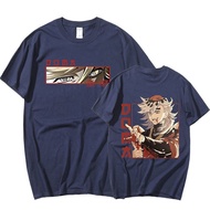 Anime Demon Slayer Douma Graphic Tshirt Manga Kimetsu No Yaiba T Shirts HarajukuS-5XL