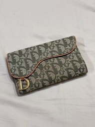Dior馬鞍長夾