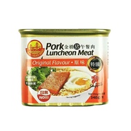 Golden Bridge Pork Luncheon Meat 金桥猪肉午餐肉 / 新加坡午餐肉 340gm