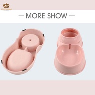Automatic Dog Cat Water Dispenser Gravity Food Feeder and Water Dispenser for Dogs Cats Pets Animals