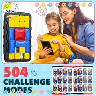 CEDAR Slide Block Brain Game, Kid Gifts Huarong Road Teaser Sliding Puzzles,  Logical Early Educatio