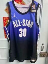 Nike Nba Stephen Curry  史蒂芬居里 庫里Golden State 2023 All Star 全明星Edition Jordan  Dri-Fit ADV NBA Authen