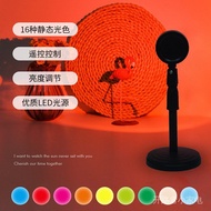 Support Sunset Light Live Ambient Light Retractable Ambient Projection Light Fill Light Sunset Ambie