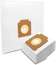 MisterVac 20 x SG vacuum cleaner bags compatible with Hoover BV61PET-011 Brave