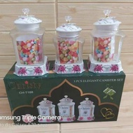 Toples Christy Fiorenza Set 3 Pink