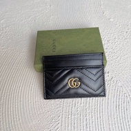 DOMPET BRANDED WANITA ORIGINAL - Gucci gg marmont cardholder terbaru