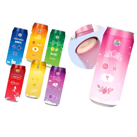 YUU Hidden Canned Masturbator for Male 7 Colors Anime Pussy Masturbation Egg Artificial Vagina Exten