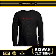 Cimb Bank Logo Long Sleeve Company Shirt