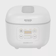AIWA 愛華 4L 微電腦多功能電子鍋 RC-8 (煮飯/粥/稀飯/蒸煮/熱飯/甜品) 白色