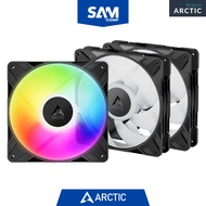 ARCTIC P14 PRO A-RGB BLACK 3 Pcs Value Pack | 120mm 12cm High Speed PWM Fan Case | 3 Pack