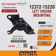 12372-15220 Left Engine Mount For Toyota Corolla AE101 AE111 1995-2000 1.5L 1.6L