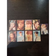 WTS BTS HYBE INSIGHT OFFICIAL PHOTOCARDS