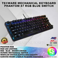 Tecware Phantom 87 Rgb Mechanical Keyboard Blue Switch Cheap