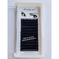 Eyelash Extension Beauty D Curl 【 0.07D 】 Single Size 【8~16mm 】 (1)